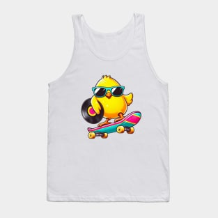 easter peeps vinyl Tank Top